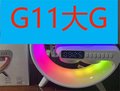 Bluetooth Speaker with Colorful Atmosphere Light